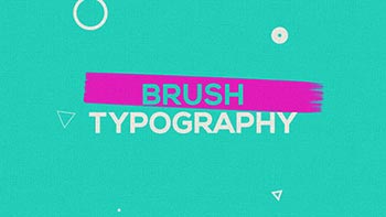 Brush Typography-22314276