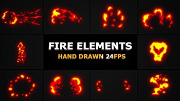 Fire Elements Pack-21804836