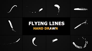 Hand Drawn Flying-21283225