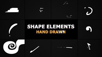 Flash FX Shape Elements-21288458