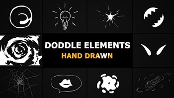 Flash FX Doodle Elements-21741834