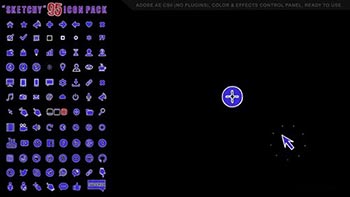 Animated Icons Pack-85822159