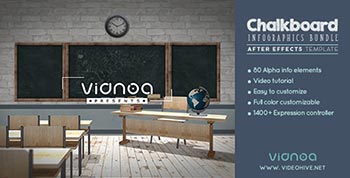 Chalkboard Infographics-20328566