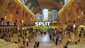 Modern Split Slideshow-125737