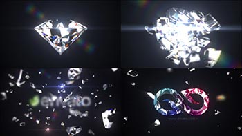 Shattered Diamond Logo-21059112