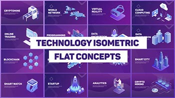 Technology Isometric -22413322