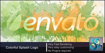 Colorful Splash Logo-3094626