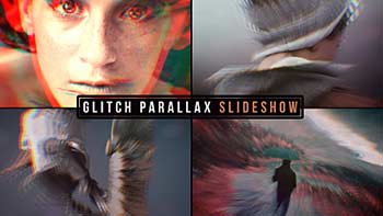 Glitch Parallax Slideshow-19638658