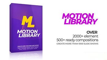 Motion Library Pack-22380487