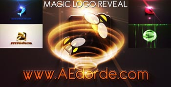 Magic Logo Reveal-563211