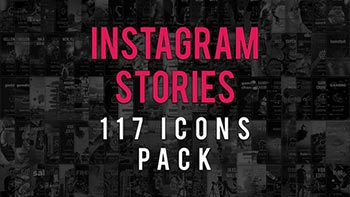 Instagram Stories Icons-22790805