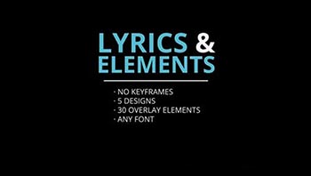 Lyrics and Elements-127821