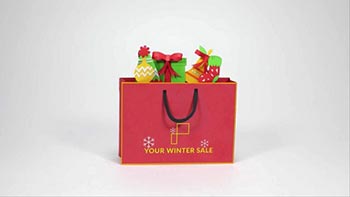Christmas Shopping Bag-96681878
