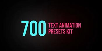 700 Text Animation-137725