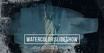Watercolor Parallax Slideshow-13468791