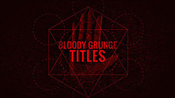 Bloody Grunge Titles-129186
