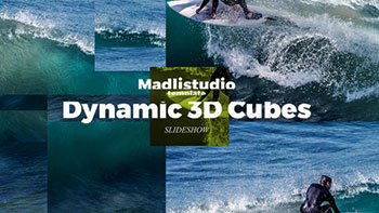 Dynamic 3D Cubes-22466423
