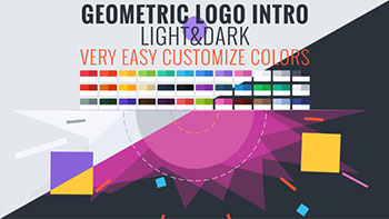 Geometric Logo Intro-10701281