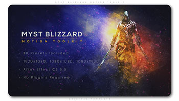 Myst Blizzard Motion-22529712