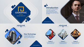 Modern Clean Presentation-21754891