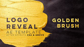 Golden Brush Logo-21401054
