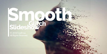 Smooth Glitch Slideshow-21256335