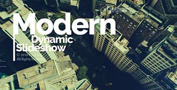 Modern Dynamic Slideshow-21033655