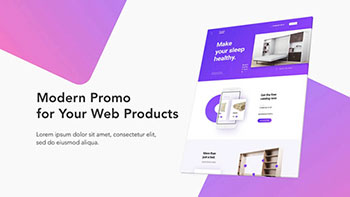 Modern Website Promo-22319791
