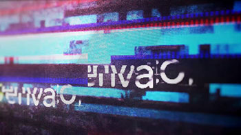 Glitch Logo Reveal-21401383