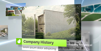 Light Corporate Slideshow-21548153