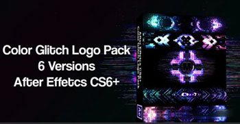 Color Glitch Logo Pack-150322