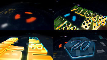 High Tech Logo Reveal-12941697