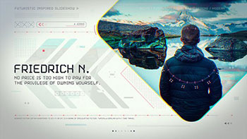 Futuristic Inspired Slideshow-22406980