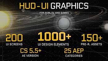 HUD UI Graphics-19580362