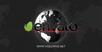 Earth Logo Reveal v2-8725006