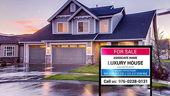 Real Estate Sign-143193