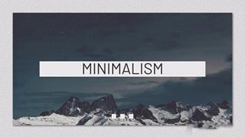 Minimal Promo-137007