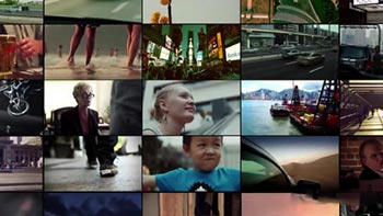 Video Wall To Logo-137104