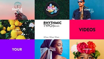 Rhythmic Typo Opener-20483673