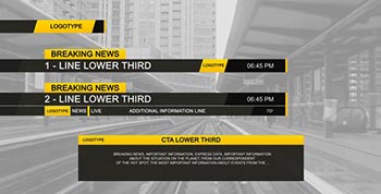 Lower Third Black-2843562