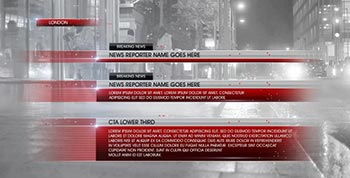 Lower Third News-3727232