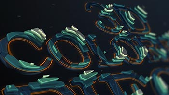 3D Colorful Pieces-15841220