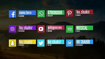 Social Media Lowerthirds-146656