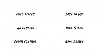 Kids Hand Drawn-138183