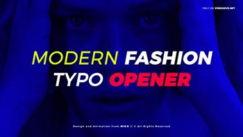 Modern Fashion Typo-21403549