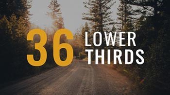 Lower Thirds-147265