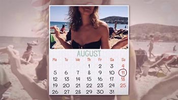 Calendar Slideshow-147325