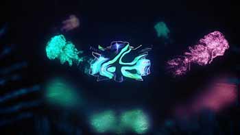 Aqua Futuristic Logo-23856016