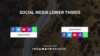 Lower Third With 5-230905