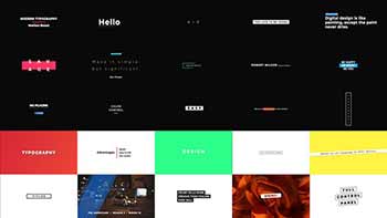 Minimalist Titles-22408340